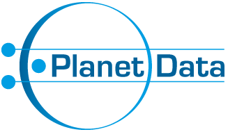PlanetData logo
