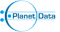 PlanetData logo