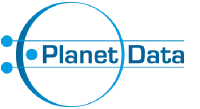 PlanetData logo